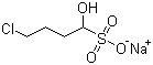 structure of CAS# 54322-20-2, Sodium 4-chloro-1-hydroxybutanesulfonate;4-Chloro-1-hydroxybutane-1-sulphonic acid sodium salt