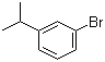 1-溴-3-异丙基苯分子结构 (CAS 5433-01-2)