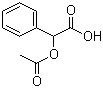 structure of CAS# 5438-68-6, 2-Acetyloxy-2-phenyl-acetic acid