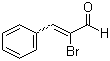 结构式 CAS# 5443-49-2, alpha-溴代肉桂醛