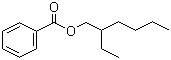 2-Ethylhexyl benzoate molecular structure (CAS 5444-75-7)