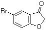 结构式 CAS# 54450-20-3, 5-溴-3(2H)-苯并呋喃酮