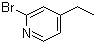 structure of CAS# 54453-91-7, 2-Bromo-4-ethylpyridine
