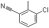 structure of CAS# 54454-12-5, 2-Methyl-3-chlorobenzonitrile;3-Chloro-2-methylbenzonitrile