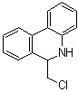 6-(氯甲基)-5,6-二氢菲啶分子结构 (CAS 5446-59-3)