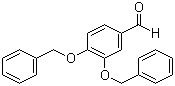 structure of CAS# 5447-02-9, 3,4-Dibenzyloxybenzaldehyde;3,4-Bis(benzyloxy)benzaldehyde