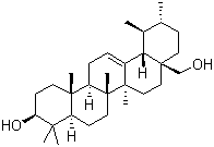 乌发醇分子结构 (CAS 545-46-0)