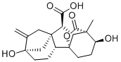 赤霉素A1分子结构 (CAS 545-97-1)