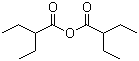 结构式 CAS# 54502-37-3, 2-乙基丁酸酐