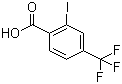 structure of CAS# 54507-44-7, 2-Iodo-4-trifluoromethylbenzoic acid