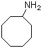 结构式 CAS# 5452-37-9, 环辛胺; 氨基环辛烷