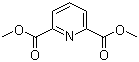 吡啶-2,6-二羧酸二甲酯分子结构 (CAS 5453-67-8)