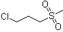 structure of CAS# 54533-11-8, 3-Chloropropyl methyl sulfone;1-Chloro-3-(methylsulfonyl)propane; 3-(Methylsulfonyl)propyl chloride