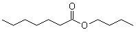 structure of CAS# 5454-28-4, Heptanoic acid butyl ester;Butyl enanthate; Butyl heptanoate; NSC 23048
