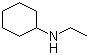 结构式 CAS# 5459-93-8, N-乙基环己胺