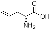 结构式 CAS# 54594-06-8, D-烯丙基甘氨酸