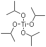 结构式 CAS# 546-68-9, 钛酸四异丙酯; 四异丙基钛酸酯