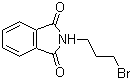 结构式 CAS# 5460-29-7, 1-酞酰亚胺基-3-溴丙烷