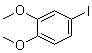 structure of CAS# 5460-32-2, 4-Iodo-1,2-dimethoxybenzene;1,2-Dimethoxy-4-iodobenzene; 1-Iodo-3,4-dimethoxybenzene; 3,4-Dimethoxyiodobenzene; 3,4-Dimethoxyphenyl iodide; 4-Iodoveratrole; NSC 25012