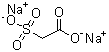 structure of CAS# 5462-60-2, Sulfoacetic acid disodium salt;Disodium sulfonoacetate
