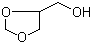 structure of CAS# 5464-28-8, 1,3-Dioxolane-4-methanol;1,3-Dioxolan-4-yl-methanol; 4-hydroxymethyl-1,3-dioxolan