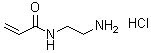 structure of CAS# 54641-27-9, N-(2-Aminoethyl)acrylamide hydrochloride