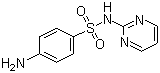 structure of CAS# 547-32-0, Sodium sulfadiazine