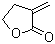 2-甲烯基丁内酯分子结构 (CAS 547-65-9)