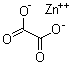structure of CAS# 547-68-2, Zinc oxalate;Tegokat 634; Zinc oxalate (1:1)