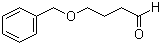 structure of CAS# 5470-84-8, 4-(Benzyloxy)butyraldehyde;4-Benzoxybutanal; 4-Benzyloxybutanal