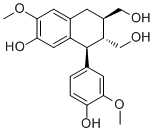 Isolariciresinol molecular structure (CAS 548-29-8)