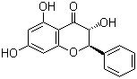 短叶松素分子结构 (CAS 548-82-3)