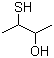 structure of CAS# 54812-86-1, 3-Mercapto-2-butanol