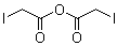 Iodoacetic anhydride molecular structure (CAS 54907-61-8)