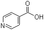 结构式 CAS# 55-22-1, 异烟酸; 4-吡啶甲酸