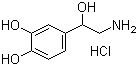 结构式 CAS# 55-27-6, DL-正肾上腺素盐酸盐