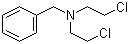 结构式 CAS# 55-51-6, N,N-双(2-氯乙基)苯甲胺