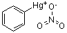 结构式 CAS# 55-68-5, 硝酸苯汞