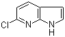 structure of CAS# 55052-27-2, 6-Chloro-7-azaindole;6-Chloro-1H-pyrrolo[2,3-b]pyridine