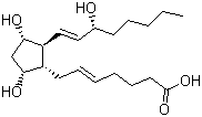 结构式 CAS# 551-11-1, 地诺前列素; 前列腺素 F2a