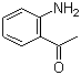 结构式 CAS# 551-93-9, 邻氨基苯乙酮