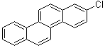 structure of CAS# 55120-49-5, 2-Chlorochrysene