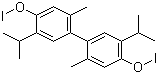 百里酚碘分子结构 (CAS 552-22-7)