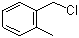 structure of CAS# 552-45-4, 2-Methylbenzyl chloride;o-Methylbenzyl chloride