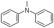 N-甲基二苯胺分子结构 (CAS 552-82-9)