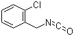 结构式 CAS# 55204-93-8, 异氰酸 2-氯苄酯