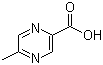 structure of CAS# 5521-55-1, 5-Methyl-2-pyrazinecarboxylic acid;5-Methylpyrazine-2-carboxylic acid