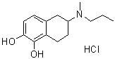 5,6,7,8-Tetrahydro-6-(methylpropylamino)-1,2-naphthalenediol hydrochloride molecular structure (CAS 55218-13-8)