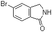 structure of CAS# 552330-86-6, 5-Bromo-2,3-dihydroisoindol-1-one