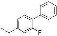 4-乙基-2-氟-1,1'-联苯分子结构 (CAS 55258-76-9)